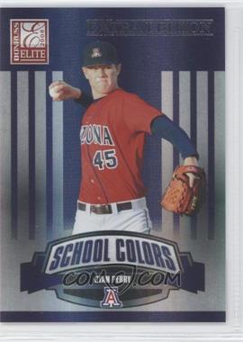 2008 Donruss Elite Extra Edition - School Colors #SC-15 - Ryan Perry /1500