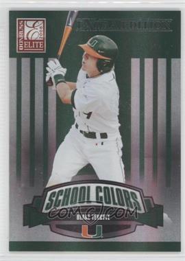 2008 Donruss Elite Extra Edition - School Colors #SC-16 - Blake Tekotte /1500