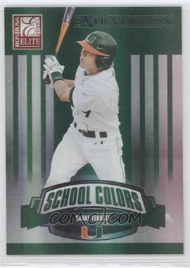 2008 Donruss Elite Extra Edition - School Colors #SC-16 - Blake Tekotte /1500