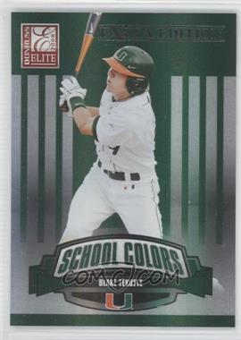 2008 Donruss Elite Extra Edition - School Colors #SC-16 - Blake Tekotte /1500