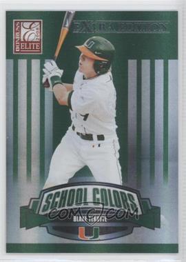 2008 Donruss Elite Extra Edition - School Colors #SC-16 - Blake Tekotte /1500