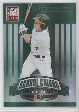 2008 Donruss Elite Extra Edition - School Colors #SC-16 - Blake Tekotte /1500