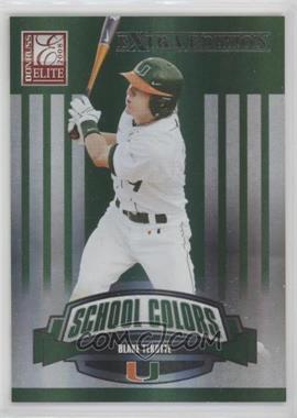 2008 Donruss Elite Extra Edition - School Colors #SC-16 - Blake Tekotte /1500