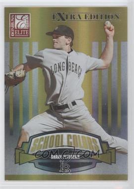 2008 Donruss Elite Extra Edition - School Colors #SC-29 - Shane Peterson /1500