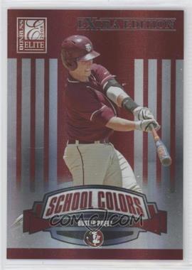 2008 Donruss Elite Extra Edition - School Colors #SC-3 - Buster Posey /1500