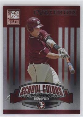 2008 Donruss Elite Extra Edition - School Colors #SC-3 - Buster Posey /1500