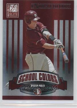 2008 Donruss Elite Extra Edition - School Colors #SC-3 - Buster Posey /1500