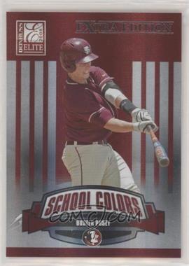 2008 Donruss Elite Extra Edition - School Colors #SC-3 - Buster Posey /1500