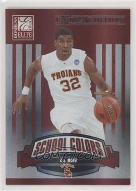 2008 Donruss Elite Extra Edition - School Colors #SC-4 - O.J. Mayo /1500