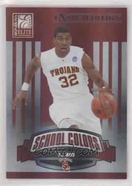 2008 Donruss Elite Extra Edition - School Colors #SC-4 - O.J. Mayo /1500