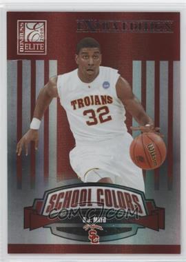 2008 Donruss Elite Extra Edition - School Colors #SC-4 - O.J. Mayo /1500