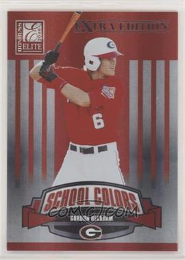 2008 Donruss Elite Extra Edition - School Colors #SC-5 - Gordon Beckham /1500