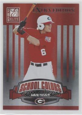 2008 Donruss Elite Extra Edition - School Colors #SC-5 - Gordon Beckham /1500