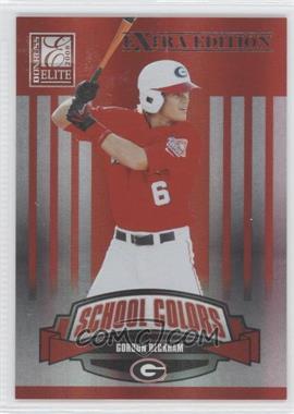 2008 Donruss Elite Extra Edition - School Colors #SC-5 - Gordon Beckham /1500