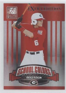 2008 Donruss Elite Extra Edition - School Colors #SC-5 - Gordon Beckham /1500