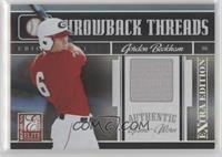 Gordon Beckham #/500