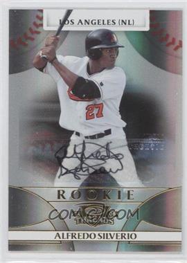 2008 Donruss Threads - [Base] - Autographs Black Box #126 - Rookie - Alfredo Silverio /4