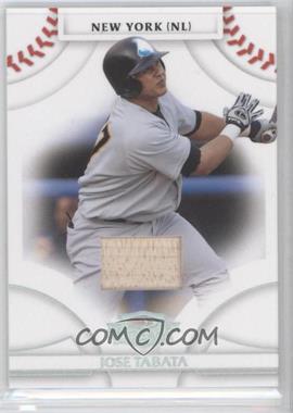 2008 Donruss Threads - [Base] - Bats #81 - Jose Tabata /500