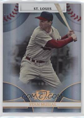 2008 Donruss Threads - [Base] - Gold Century Proof #48 - Stan Musial /50