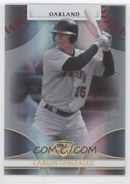 2008 Donruss Threads - [Base] - Gold Century Proof #82 - Carlos Gonzalez /50