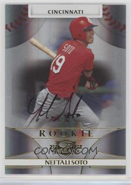 2008 Donruss Threads - [Base] - Gold Signatures #110 - Rookie - Neftali Soto /100