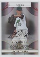 Rookie - Hector Correa #/100