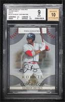Rookie - Dominic Brown [BGS 9 MINT] #/100