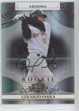 2008 Donruss Threads - [Base] - Gold Signatures #150 - Rookie - Gerardo Parra /100