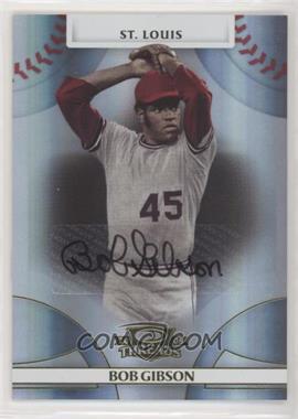 2008 Donruss Threads - [Base] - Gold Signatures #45 - Bob Gibson /50