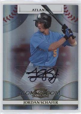 2008 Donruss Threads - [Base] - Gold Signatures #53 - Jordan Schafer /275