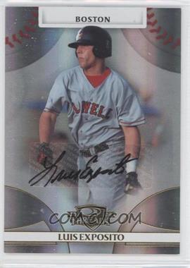 2008 Donruss Threads - [Base] - Gold Signatures #58 - Luis Exposito /971