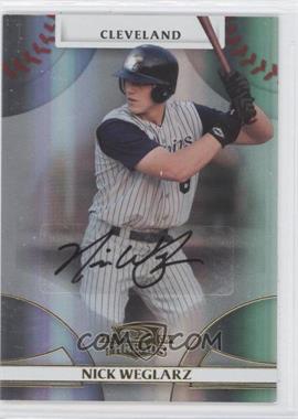 2008 Donruss Threads - [Base] - Gold Signatures #60 - Nick Weglarz /999