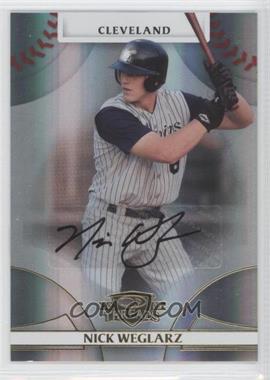 2008 Donruss Threads - [Base] - Gold Signatures #60 - Nick Weglarz /999