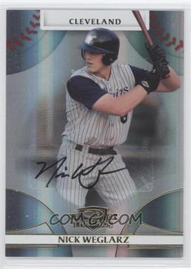 2008 Donruss Threads - [Base] - Gold Signatures #60 - Nick Weglarz /999