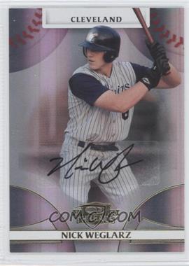 2008 Donruss Threads - [Base] - Gold Signatures #60 - Nick Weglarz /999