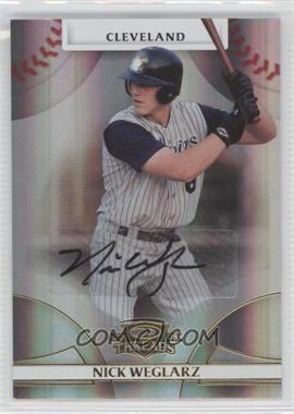 2008 Donruss Threads - [Base] - Gold Signatures #60 - Nick Weglarz /999