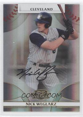 2008 Donruss Threads - [Base] - Gold Signatures #60 - Nick Weglarz /999