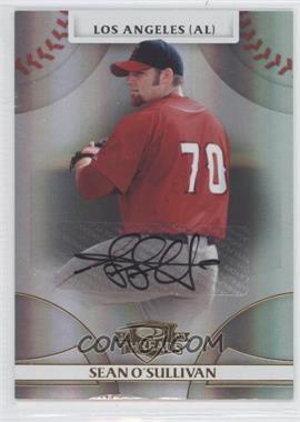 2008 Donruss Threads - [Base] - Gold Signatures #67 - Sean O'Sullivan /499