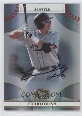 2008 Donruss Threads - [Base] - Gold Signatures #68 - Edilio Colina /975