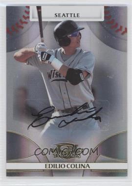 2008 Donruss Threads - [Base] - Gold Signatures #68 - Edilio Colina /975