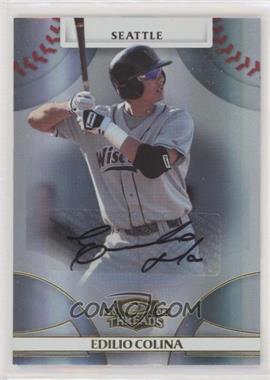 2008 Donruss Threads - [Base] - Gold Signatures #68 - Edilio Colina /975