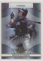 Bryan Petersen [Noted] #/475