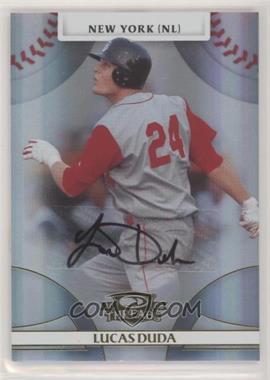 2008 Donruss Threads - [Base] - Gold Signatures #73 - Lucas Duda /250