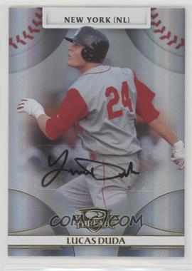 2008 Donruss Threads - [Base] - Gold Signatures #73 - Lucas Duda /250