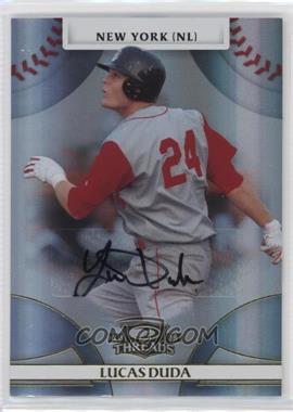 2008 Donruss Threads - [Base] - Gold Signatures #73 - Lucas Duda /250