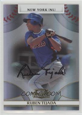 2008 Donruss Threads - [Base] - Gold Signatures #74 - Ruben Tejada /999