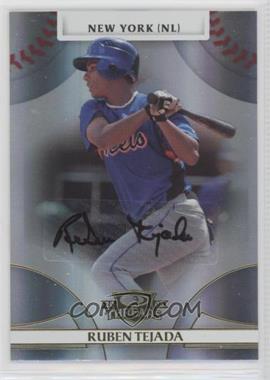 2008 Donruss Threads - [Base] - Gold Signatures #74 - Ruben Tejada /999