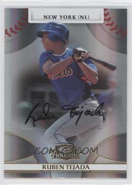 2008 Donruss Threads - [Base] - Gold Signatures #74 - Ruben Tejada /999