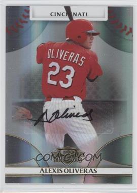 2008 Donruss Threads - [Base] - Gold Signatures #77 - Alexis Oliveras /975