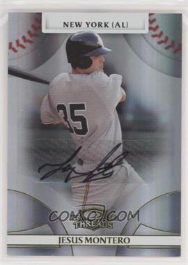 2008 Donruss Threads - [Base] - Gold Signatures #80 - Jesus Montero /975 [EX to NM]